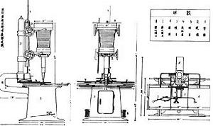 全電子式照相排字機