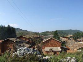 大白岩村 大白岩村
