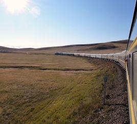 蒙古縱貫鐵路