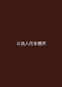 非良人何來情深 非良人何來情深