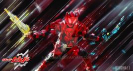 假面騎士Killbas 假面騎士Killbas