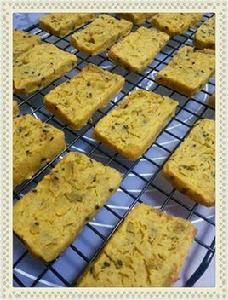 烤黑芝麻紅薯片 烤黑芝麻紅薯片