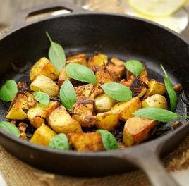 黃油土豆塊 黃油土豆塊