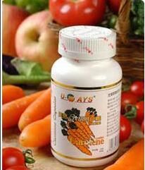 尤維斯胡蘿蔔素軟膠囊 尤維斯胡蘿蔔素軟膠囊