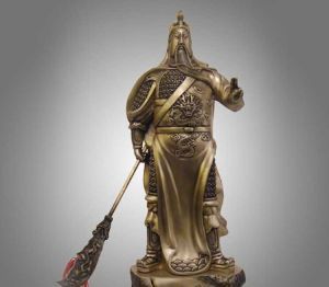 關公世博會銅像