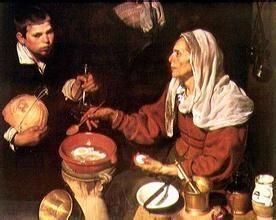 煎雞蛋的婦人 煎雞蛋的婦人