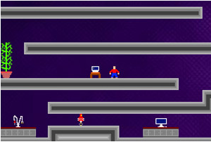 像素小人的家 像素小人的家