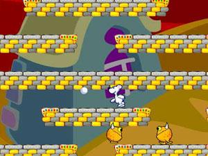 線上玩雪人大冒險小遊戲