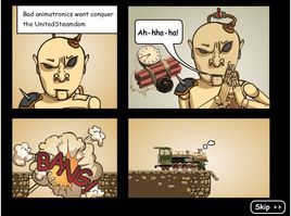 火車過橋 火車過橋