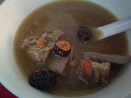 紅棗豬肝湯 紅棗豬肝湯