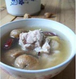 無花果花旗參排骨湯 無花果花旗參排骨湯