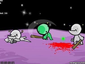 狂扁外星人 狂扁外星人