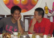 和戰友徐浪在一起的日子