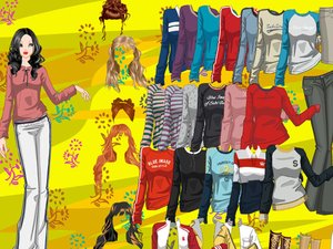 紅唇性感女郎 紅唇性感女郎