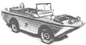 (圖)美軍軍用吉普