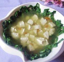 枸杞翡翠豆腐 枸杞翡翠豆腐