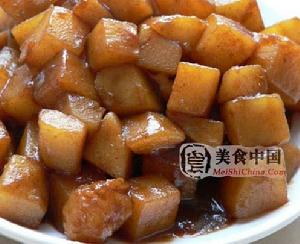 黑椒土豆丁 黑椒土豆丁