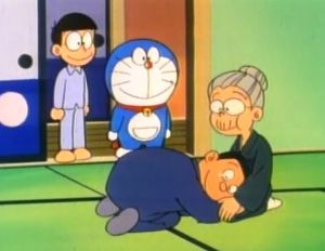 哆啦A夢大人臂章