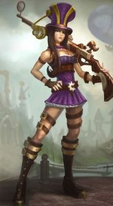 皮城女警 皮城女警