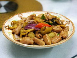 薑絲大腸 薑絲大腸