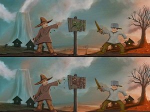 惡龍和精靈 惡龍和精靈