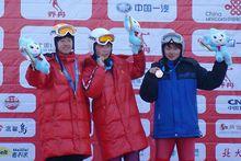 馬彤中、李雪堯左、劉奇