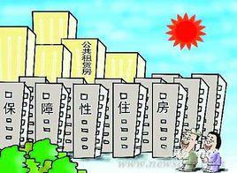 政策性保障性住房 政策性保障性住房