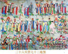 天罡三十六法地煞七十二術 天罡三十六法地煞七十二術