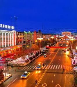 尼勒克鎮 尼勒克鎮