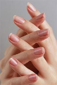 指甲月白 指甲月白