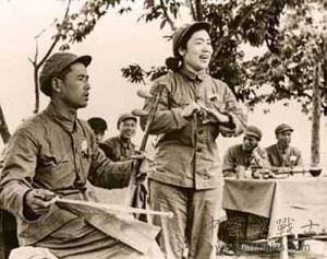 常香玉為志願軍捐獻的戰鬥機