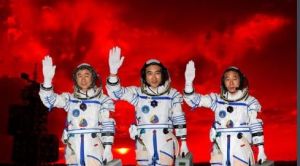 中國航天員 中國航天員