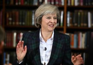 英國第60任首相特里莎&middot;梅