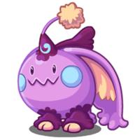 洛克王國意志紫靈 洛克王國意志紫靈