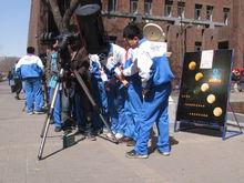 2011耀華太陽黑子觀測活動