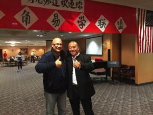 許榮凱先生率長三角易經聯盟專家團訪問美國