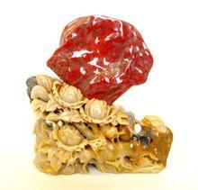 石擺-昌化雞血石