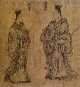 列女仁智圖 列女仁智圖