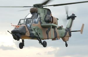 歐洲“虎”攻擊直升機