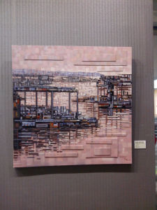 2012年深圳第三屆國際畫博會羅孝逵入選衍生品創意展作品