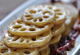 酸甜麻辣藕片 酸甜麻辣藕片