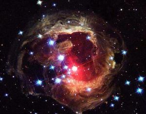 哈勃望遠鏡下的美麗星空