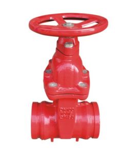 溝槽式軟密封閘閥 溝槽式軟密封閘閥