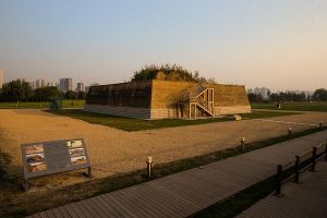 西安大明宮遺址公園 西安大明宮遺址公園