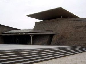 敦煌石窟文物保護研究陳列中心 敦煌石窟文物保護研究陳列中心