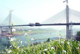雙碑嘉陵江大橋 雙碑嘉陵江大橋