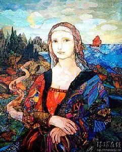 不微笑的蒙娜麗莎