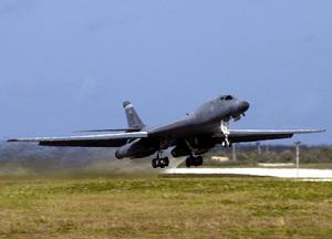 （圖）B-1槍騎兵轟炸機