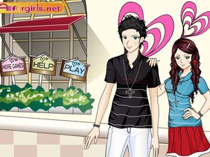 夏日約會拍照 夏日約會拍照