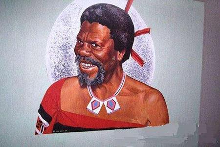 索布扎二世畫像